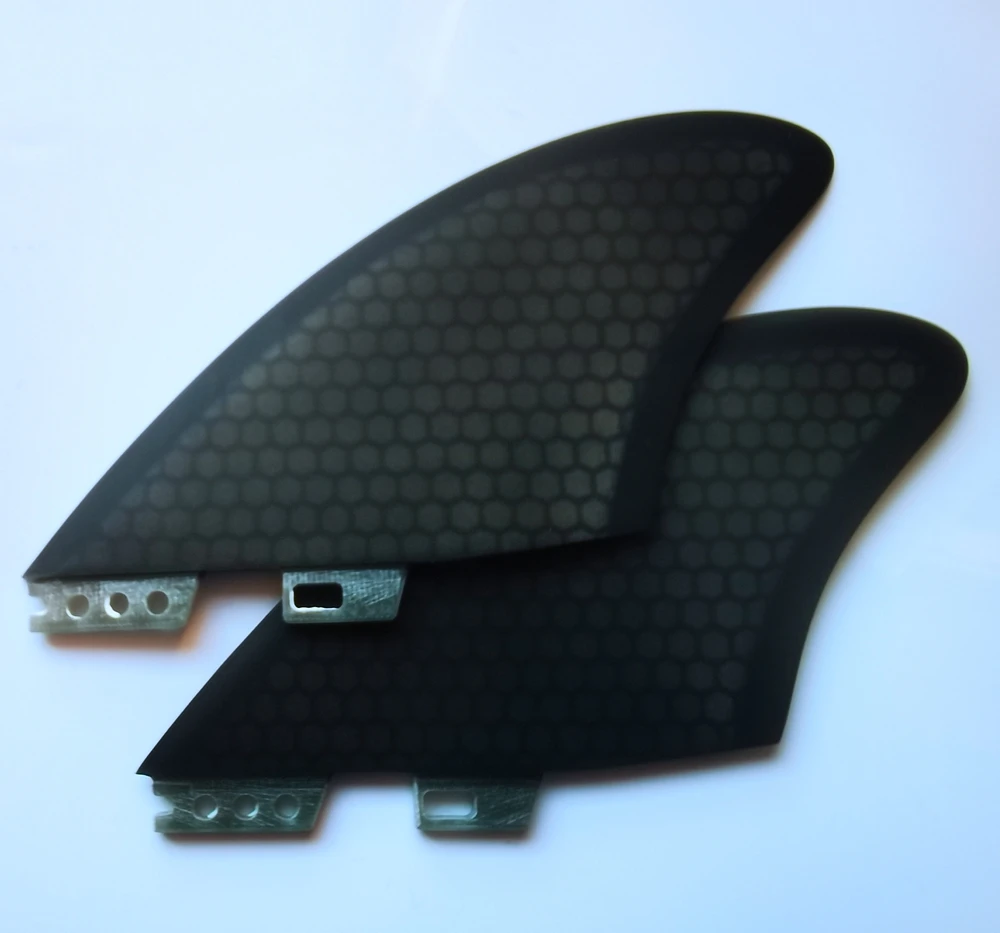 Twin Keel Surfboard Fin Fiberglass surfboard fin