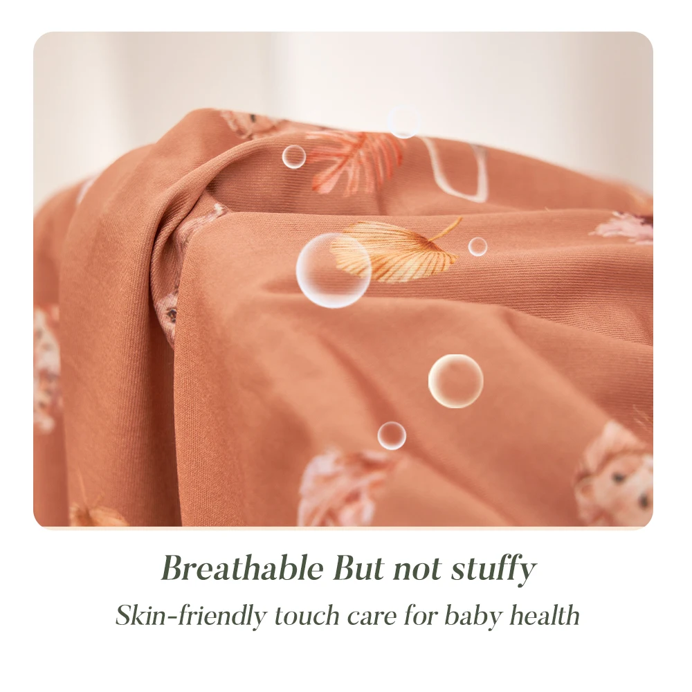 Nature Pattern Bassinet Sheet for Baby