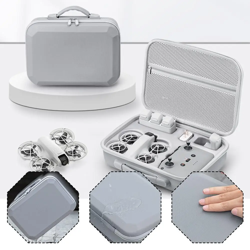 For DJI Neo Fly More Combo Storage Case Portable Hard Shell Box Handbag Safety Explosion-proof Bag Shooting Storage Bag drone accessories drone storage bag drone storage case