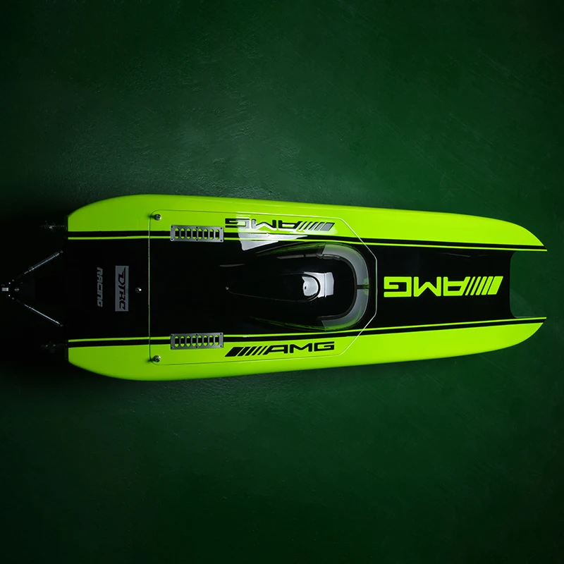 G30E 30CC Prepainted Gasoline Racing Toucan KIT RC Boat Hull Only for Advanced Player Remote Control Model TH20167-SMT8 5