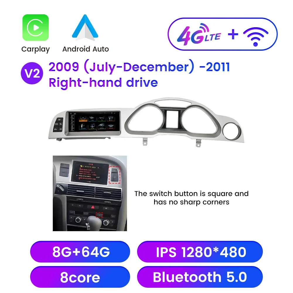 V2 09-11 RHD 8G64G