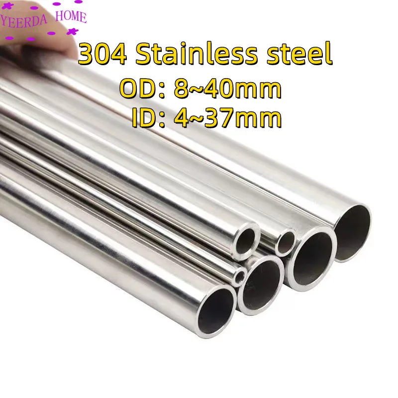 Stainless Steel Tube All-Size 304 stainless steel tube precision pipe Seamless pipe tube sanitary grade polished inside and outside