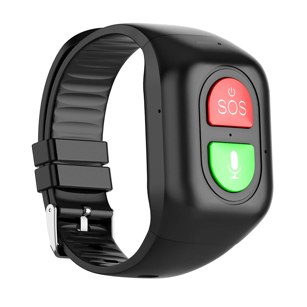 Rilevamento caduta posizionamento 4G Smart Watch rilevamento della frequenza cardiaca e della pressione sanguigna rilevamento della caduta SOS posizionamento GPS 4G Smart Watc
