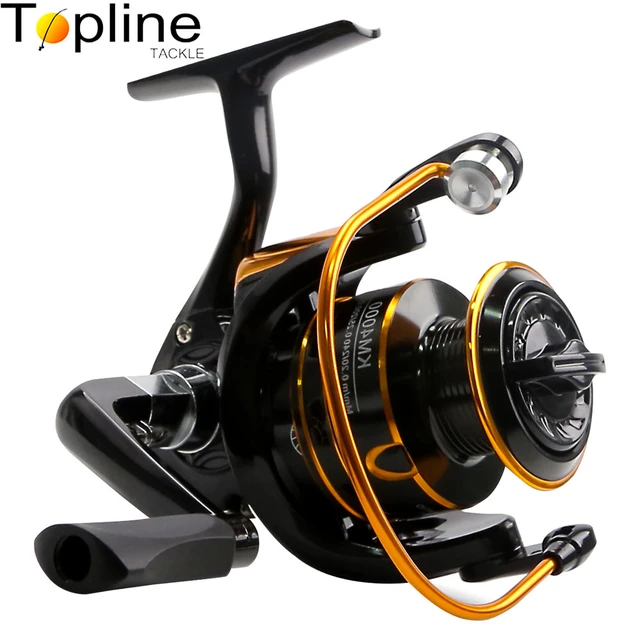 1000-7000 Series Saltwater Fishing Reels 5.2:1 Durable Gear Smoother  Winding Spinning Fishing Wheel Metal Line Cup Tackle - AliExpress