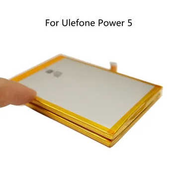 High-quality Original 13000mAh Power 5 Replacement Battery For Ulefone Power 5 Power5 Smart Mobile Phone Batteries Bateria