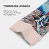 Summer Cycling Breathable and Cool Tattoos Sleeves Ice Silk Sports Sun-proof Men Personalized Women Fishing Elastic Arm Cover 4