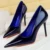 Shoes Patent Leather Women Pumps Sexy High Heels Pointed Lady Party Shoes Stilettos Women Heels Fashion Wedding Shoes