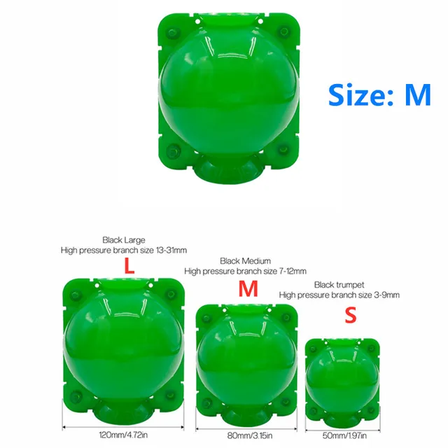 M green 1pcs