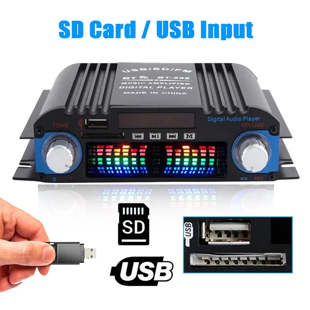 ELEGIANT HY-V10 ステレオアンプ Bluetooth対応 ELEGIANT HY-V10