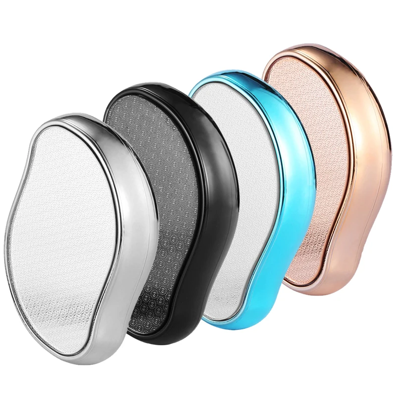 ManualShaverReusableNanoGlassEpilatorHandAndFootHairRemover