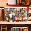 1Roll Tape PET TapesBook Adhesives Ocean Landscape Potting Bookscape Material Cruise Reading DIY DIY Scrapbook 50mm*2m 5