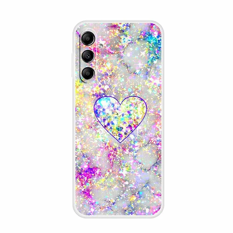 Cartoon Soft Silicone Clear TPU Phone Case