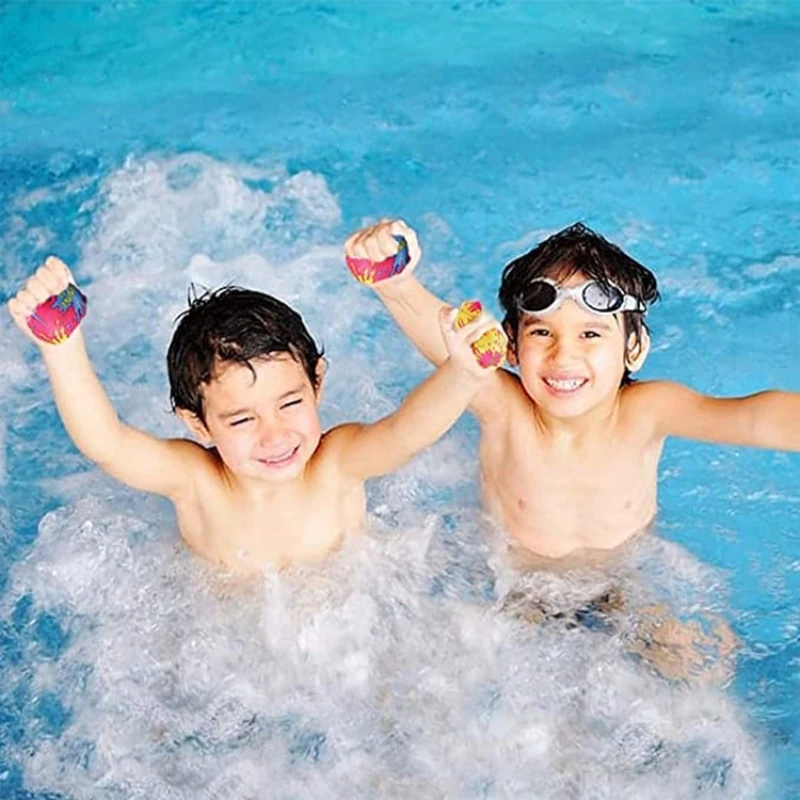 Reusable Water Splash Balls Set 4