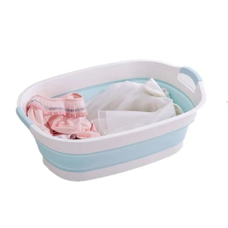 Dog Bathtub Puppy Bathing Basin Dog Pool Foldable Pool Cat Bathing Tub Portable Bathtub Home Clothing Cleaning Pet Products