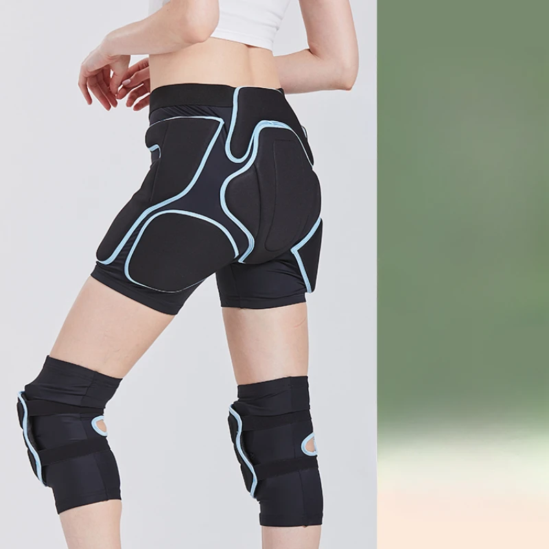 

Ski Hip and Knee Protection Set for both men and women, adults and children, single and double board skating,