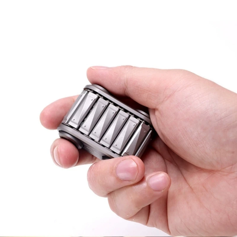 Adjudication EDC Metal Fidget Spinner Tank Gear Roller Anti Stress Sensory Toys Stress Relief Fidget Toys