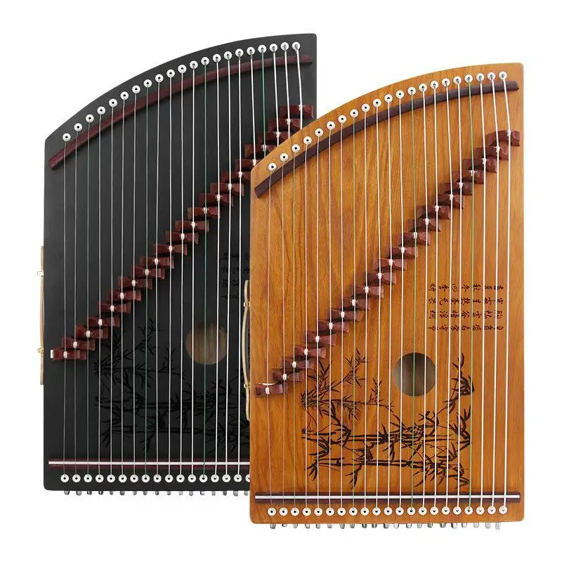 

Портативный детский музыкальный инструмент Guzheng, 21 струна