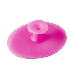 Silicone Facial Cleansing Exfoliator and Massager (Rose)