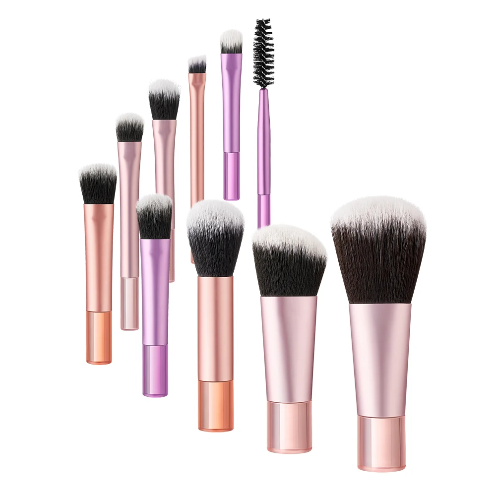 Livingandhome Professional Makeup Brush Tools Include Powder Foundation Concealer Eyeshadow Highlight Brush - Image 5