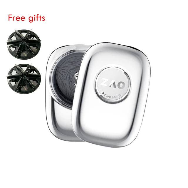 Silver and 2pcs head