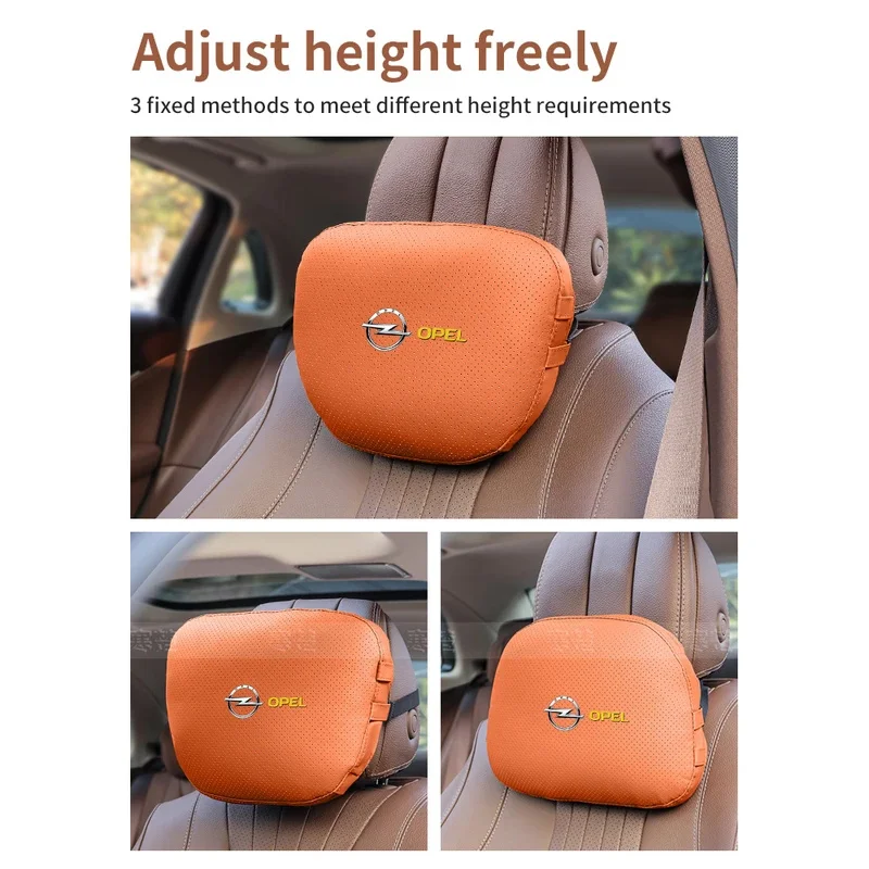 차량 헤드레스트 목 지지대 시트 요추 쿠션 소프트 목 베개 오펠 OPCline ASTRA CORSA INSIGNIA MOKKA VECTRA ZAFIRA GTC Tigra