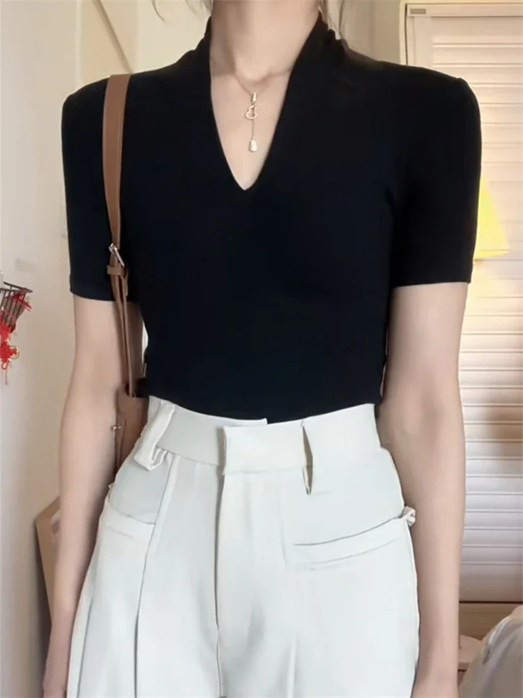 2023 Oversize Plaid Girls Summer Blouse Women Suit Short Sleeves Shirt Tops High Waist Wide Leg Trousers Two Piece Shorts Suits