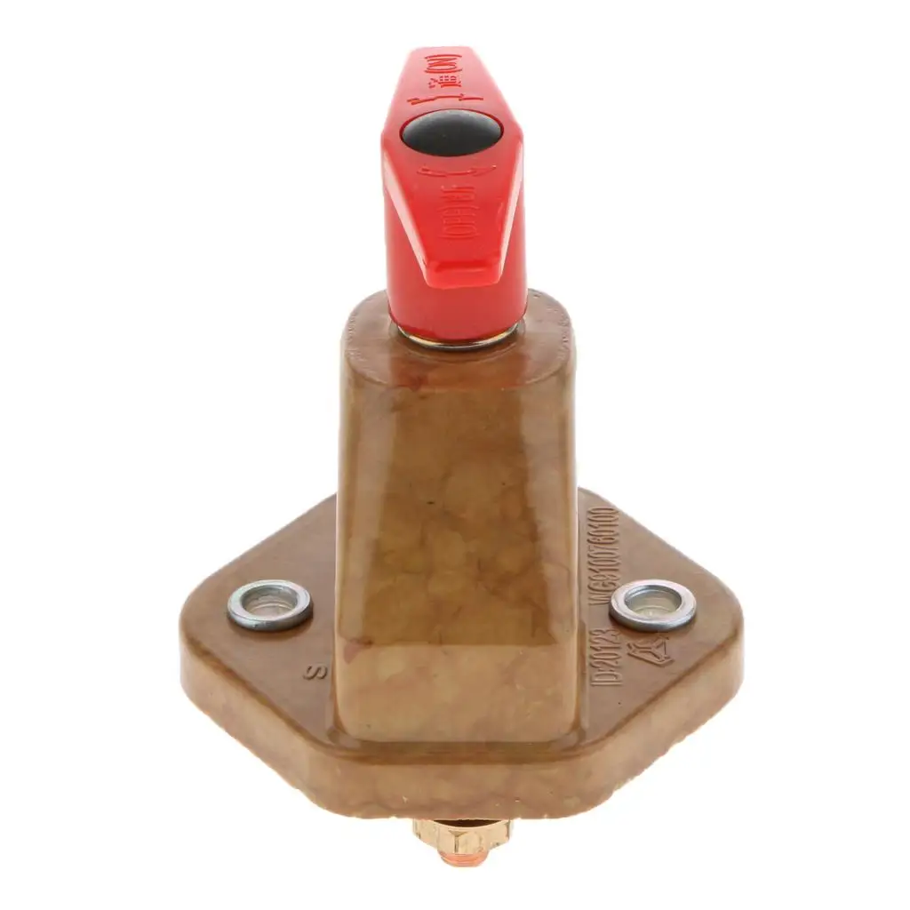 Car Truck Main Battery Disconnect Switch Power Cut Off 24V12V
