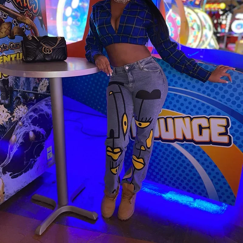 Рисунок 5 - Женские узкие джинсы-карандаш