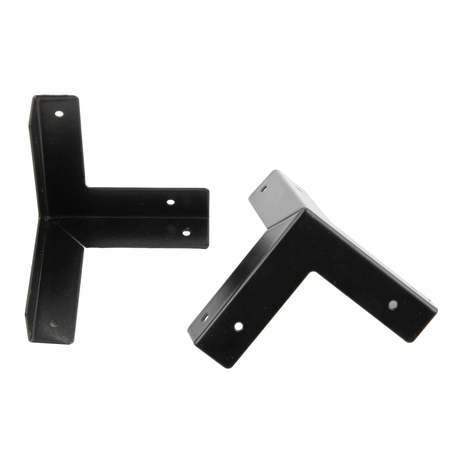 4PCS Corner Protect Trim Protect Retro Design Zinc Alloy Box Corner Trim Old Fashion Decorate With Nails