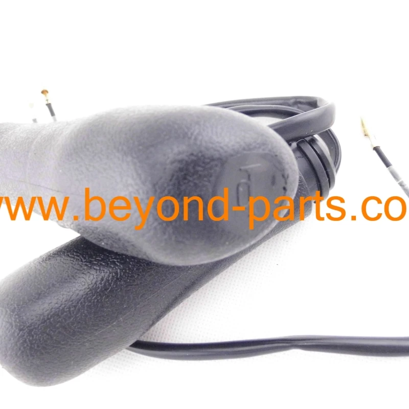 PC200-6 excavator rubber handle PC-6 joysticker handle