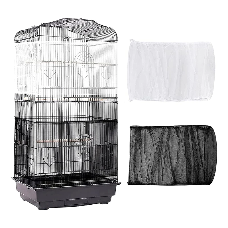 Bird Cage Cover For Round Square Cages Parrot Accessories