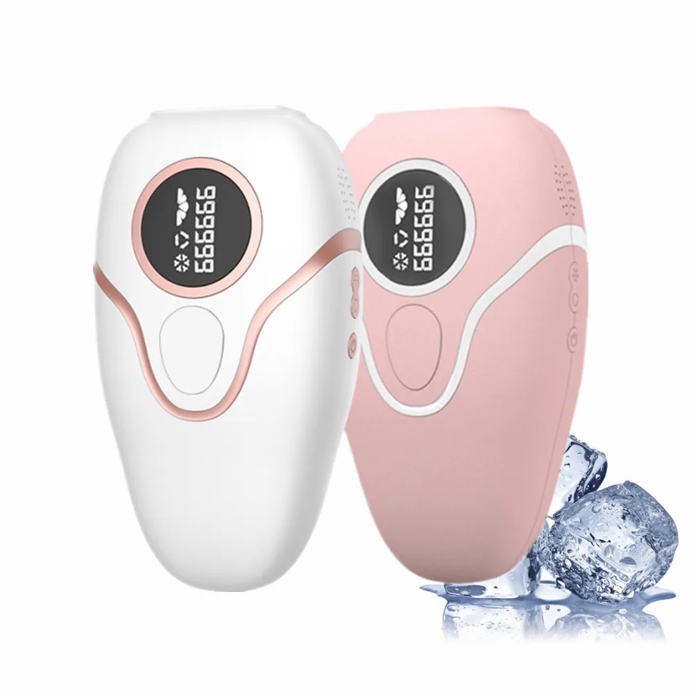 IPL Laser Epilator Full Body Ice Cool Flashes Portable Painless Freezing Point IPL Hair Removal portable handheld atc antifreeze refractometer freezing point meterfor glycol antifreeze coolant and battery acid