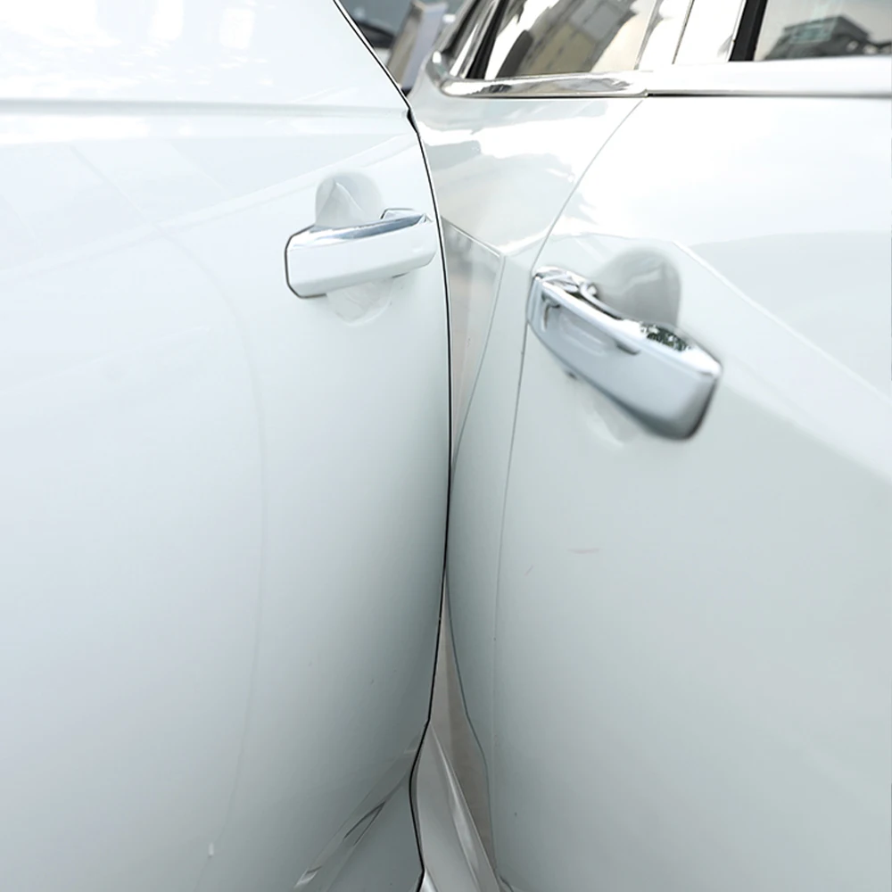 6M Car Door Edge Scratch Protection Strip Bumper Anti-collision Strip DIY PVC Molding Decorative Auto Accessories