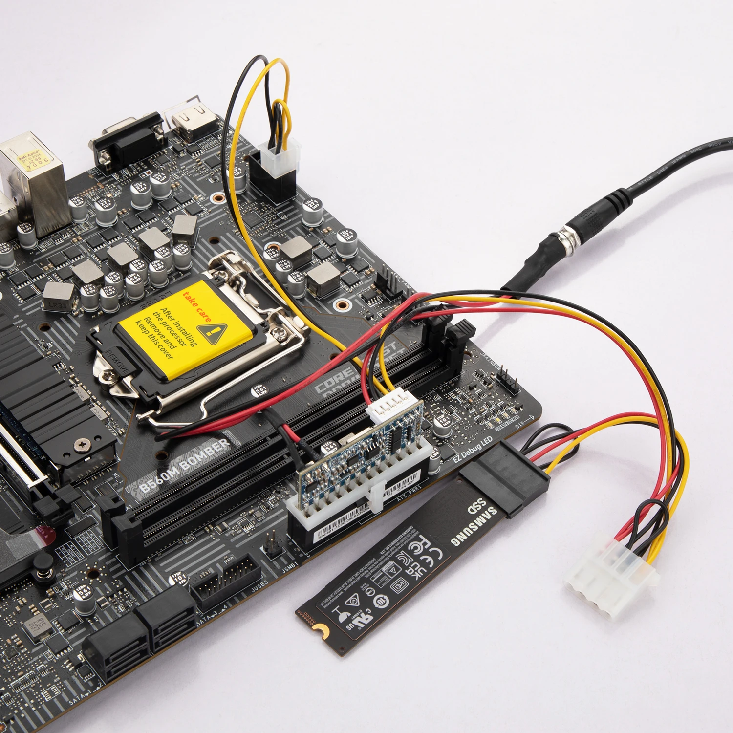 컴퓨터 게이머용 PCIO PSU 모듈, RGEEK 미니 ITX ATX DC 12V 160W 24 핀 ATX 커넥터, PC 전원 공급 장치