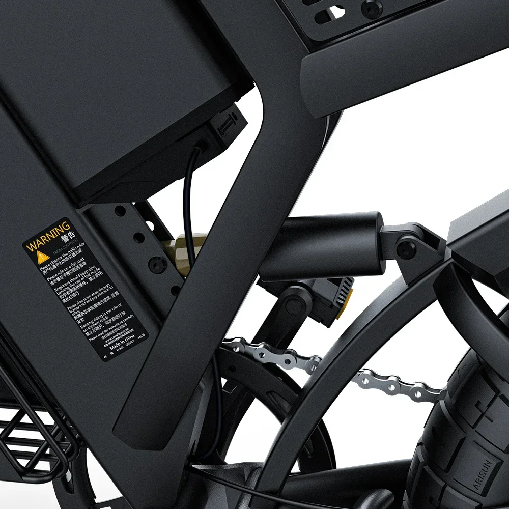 Dual Suspension Fat Ebike 6