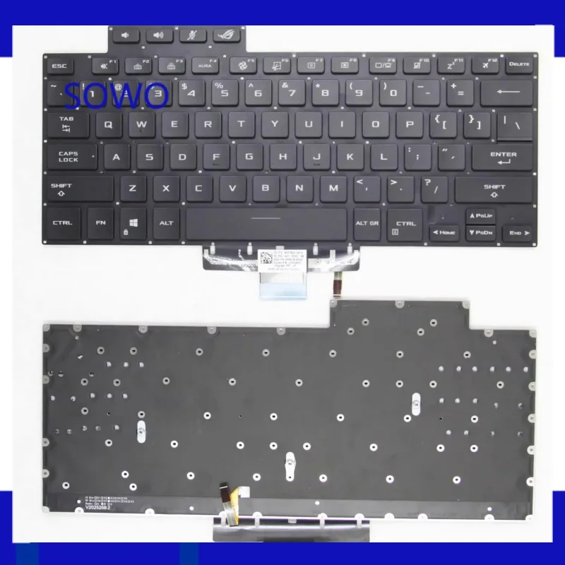 

Новая клавиатура с подсветкой для ASUS Zephyrus ROG 16 G16 GA503 15 G15 GU603/H