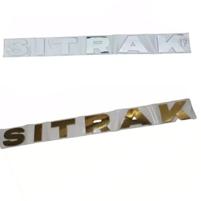 

For CNHTC SINOTRUK SITRAK Panel Letter Sign Front SITRAK Mark English Sticker