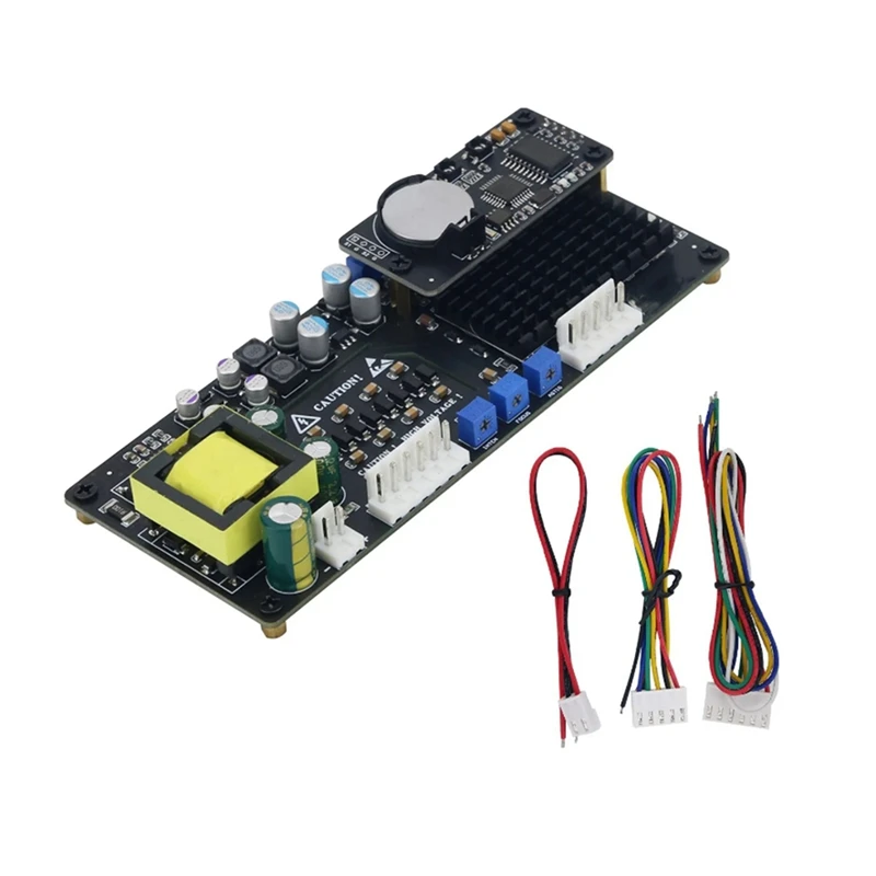 

Oscilloscope Clock Controller Board LED Display For 8SJ31J/7SJ32J/5SJ38J/3SJ1J Oscilloscope Tube Easy Install