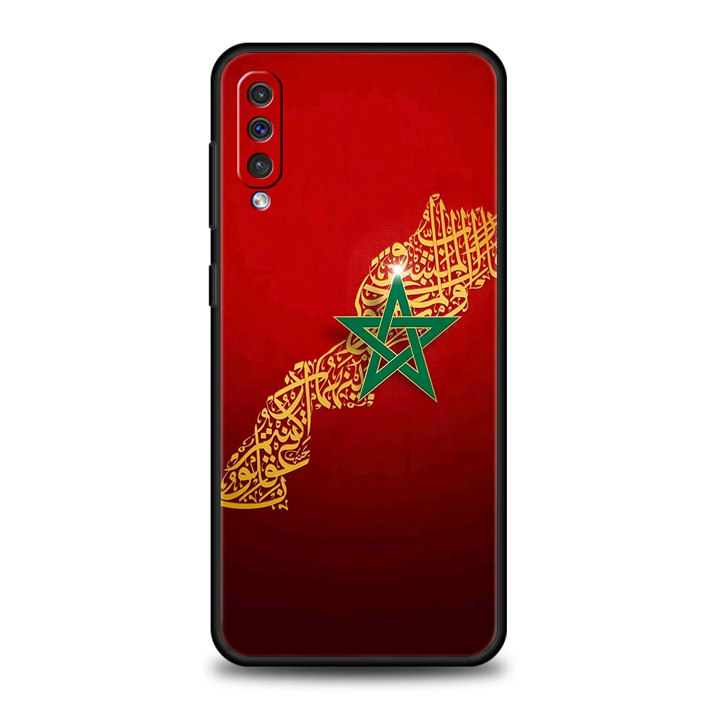 Moroccan Flag Design Smartphone Case Cover