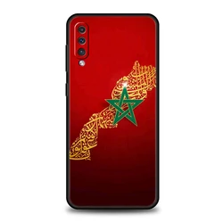 Moroccan Flag Design Smartphone Case Cover - Samsung A32 (A1)
