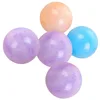5pcs Plastic Air Filled Pit Ball Bouncy Rubber Balls for Toddlers and Kids Playing 3