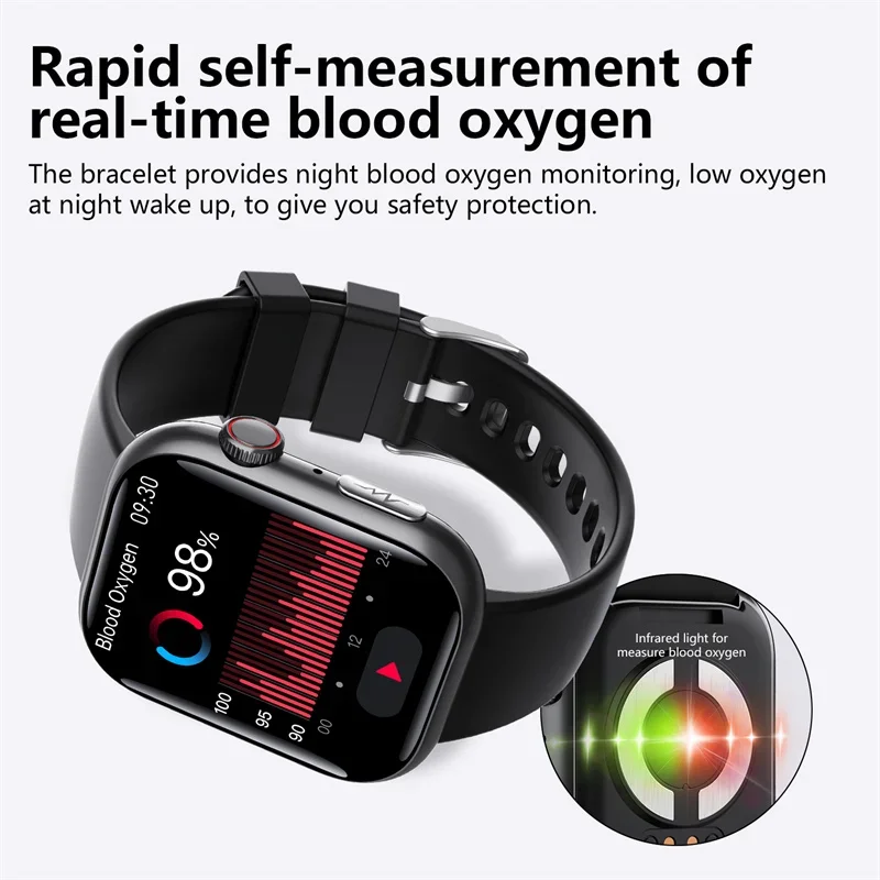 F100 Ʈ ġ  ȭ, 2.1 ġ  ũ, ECG HRV 24 ð ɹڼ ǰ  SOS,  Ʈġ