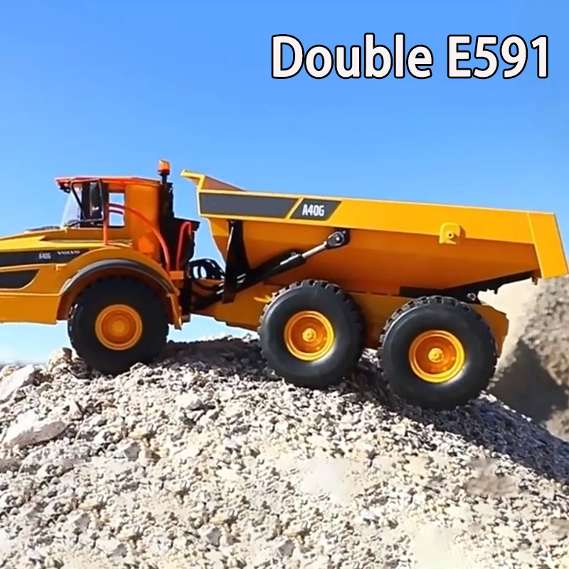 Double E E591 Rc Trucks 1/20 58Cm A40G Remote Control Cars Trucks