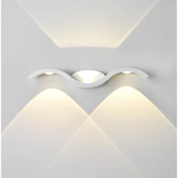 9W/15W LED Wall Light Garden Wall Lamp IP65 Outdoor Waterproof Lamp Fixture House Decoration Lighting Corridor Aisle Light