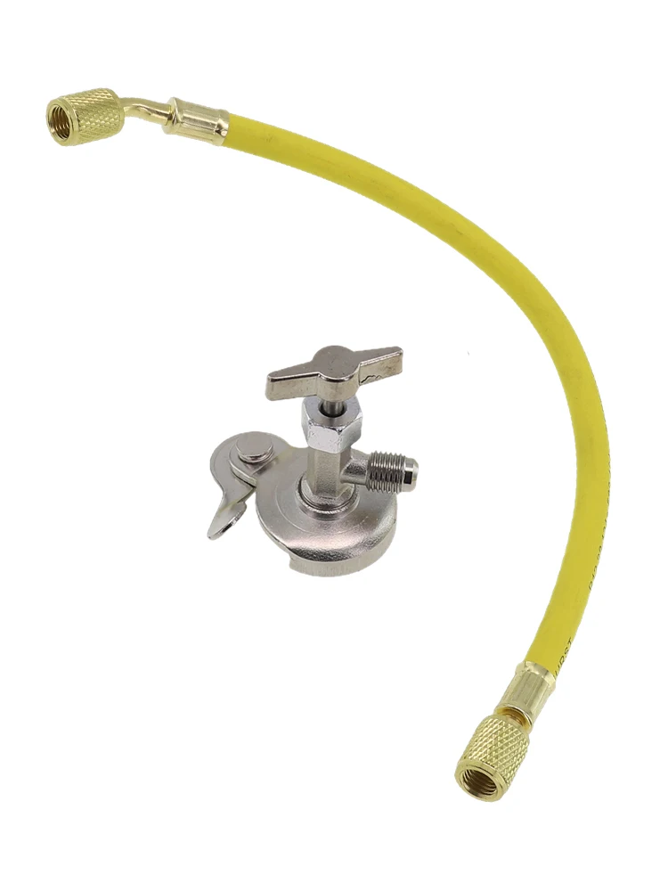 

New Practical Tank Faucet Air Conditioner 1/4\" SAE Thread For Refrigerantion Hoses Refrigeration Air Conditioner