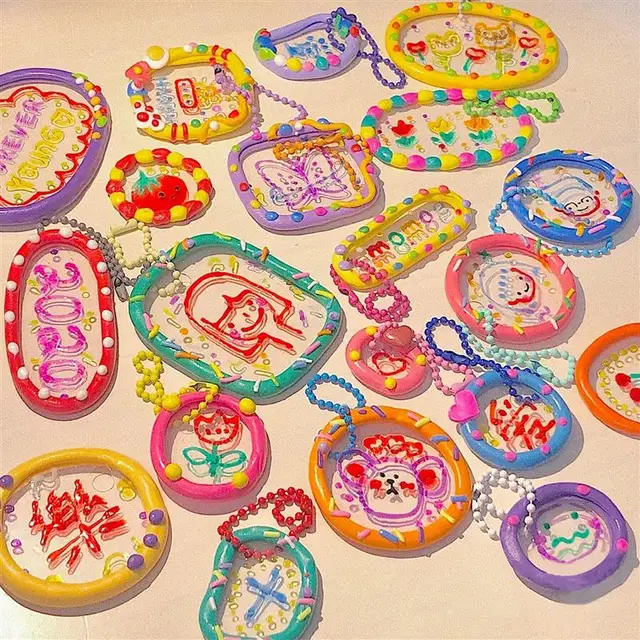 3D Magic Gum Paint Pen Polfes Természetesen Levegőn Szárított Gyermekek Diy Ablak Ólomüvegfestékek Kristályablak-Matricák Készítéséhez - Image 5