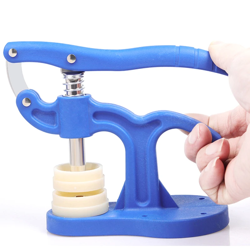 

Nylon Prevent Slip Fitting Dies Watch Back Press Tool Set Nylon Watch Case Closer Watch Repair Tool Kit For Watchmaker