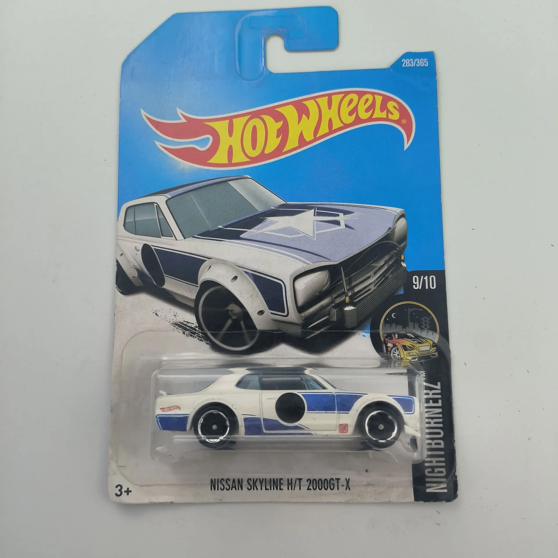 

2017-283 HOT WHEELS 1:64 NISSAN SKYLINE H/T 2000 GT-X diecast car model gifts