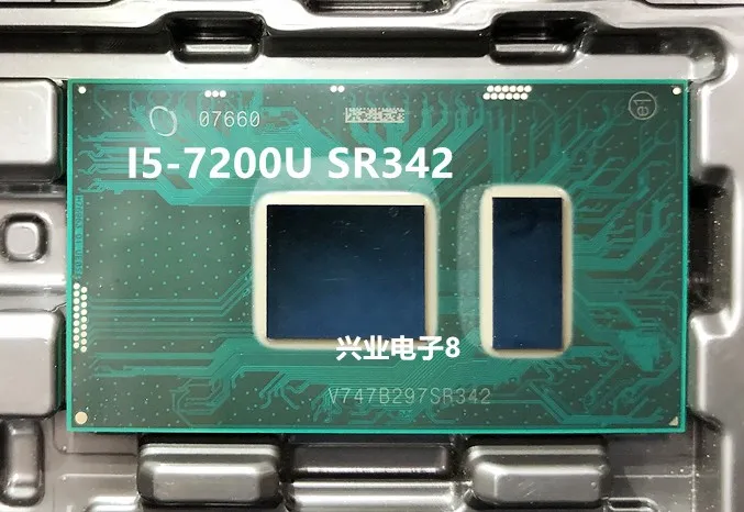 

Новинка 100%, набор микросхем I5-7200U SR342 BGA