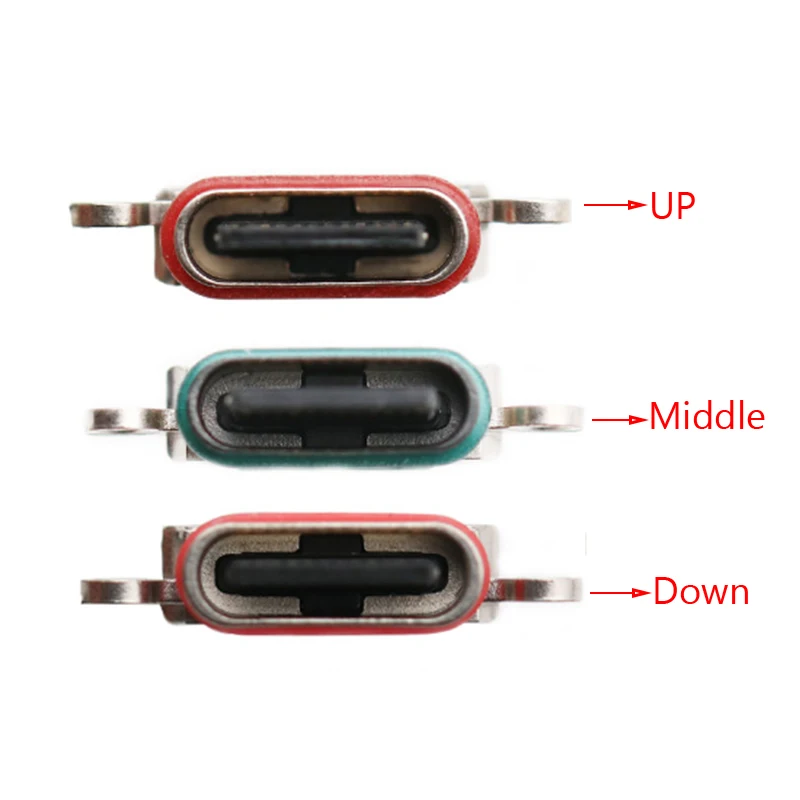 EPartSolution Replacement For Motorola Moto One 5G XT2075 USB Charger Charging Port